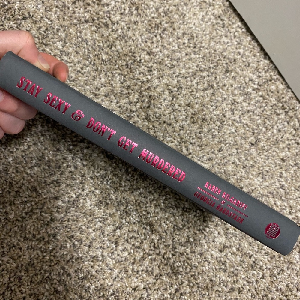 Stay Sexy & Don’t Get Murdered Book
